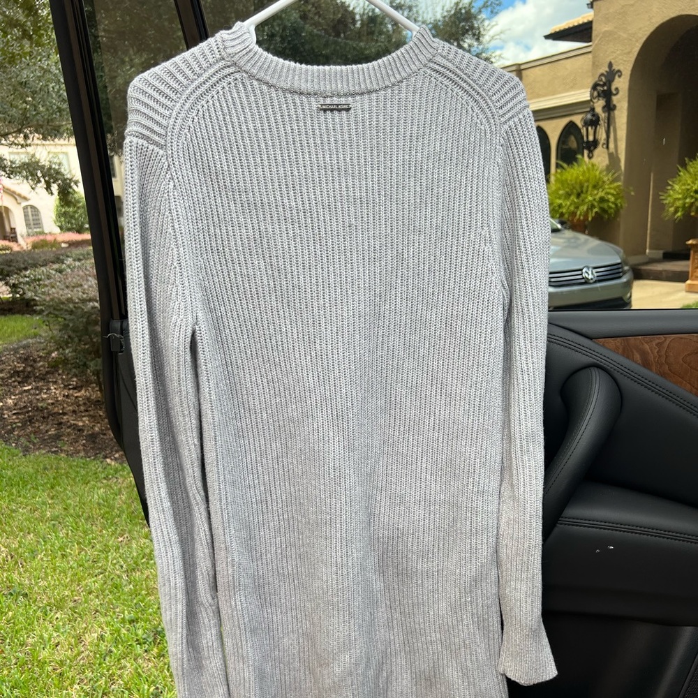 Michael Kors Grey Sweater dress size small